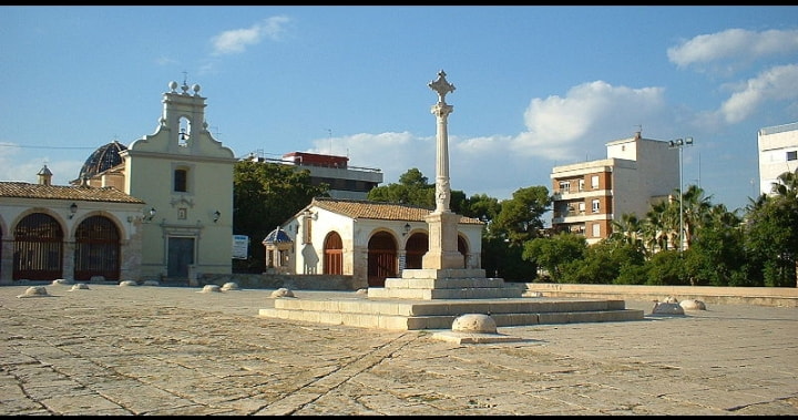 Patio de los Silos de Burjassot